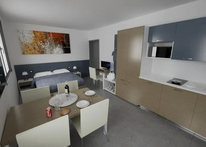 Appartement Feel - Palazzo Ortelli Bergamo